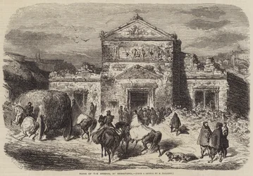 Ruins of the Arsenal at Sebastopol